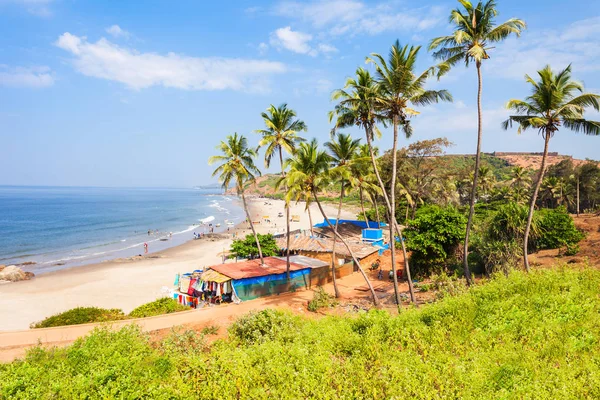 Praia em Goa, Índia — Fotografia de Stock