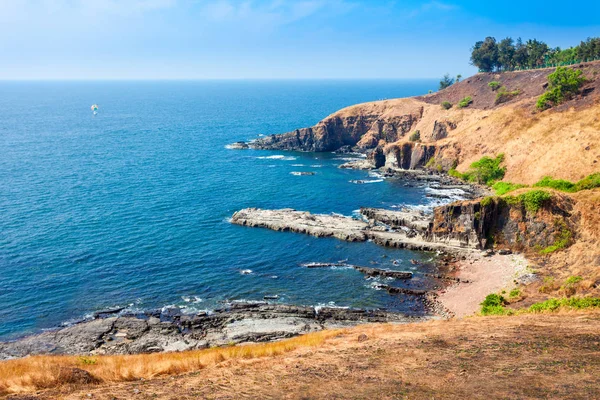 Beach in Goa, India — Stock Photo, Image