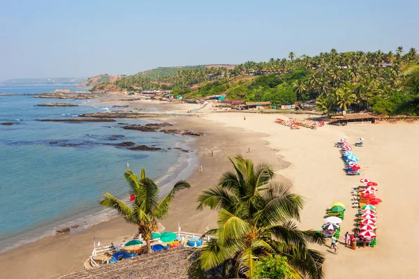 Plaj Goa, Hindistan — Stok fotoğraf