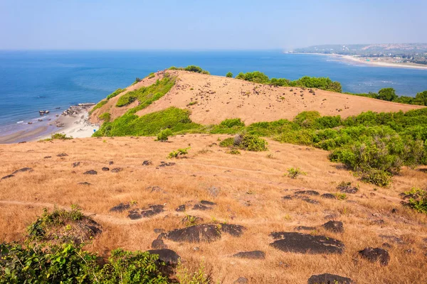 Forte Chapora em Goa — Fotografia de Stock