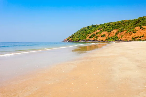 Strand in goa, india — Stockfoto