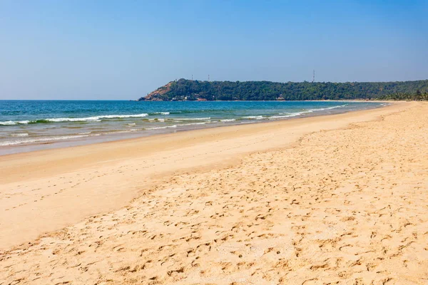 Praia em Goa, Índia — Fotografia de Stock