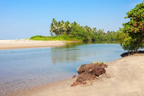 Plage à Goa, Inde — Photo