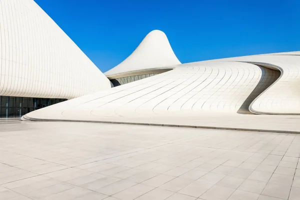 Centro di Heydar aliyev, baku — Foto Stock