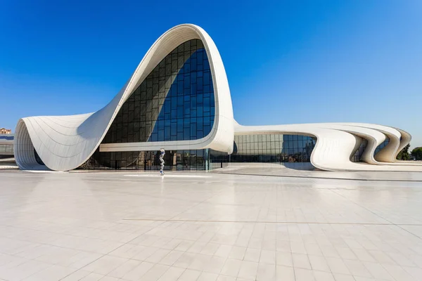 Centro Heydar Aliyev, Baku — Fotografia de Stock