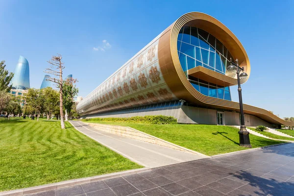 Museu do tapete do Azerbaijão, Baku — Fotografia de Stock