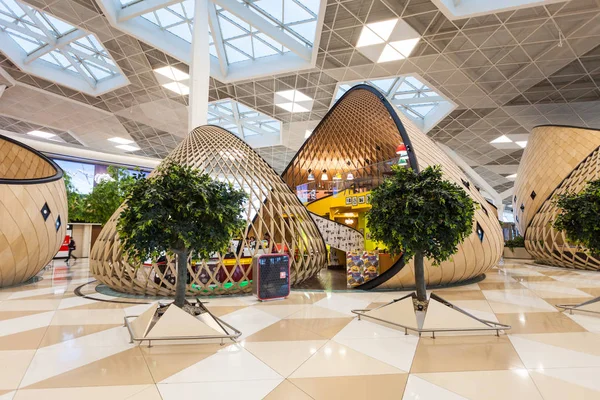 Baku Heydar Aliyev Aeroporto — Foto Stock