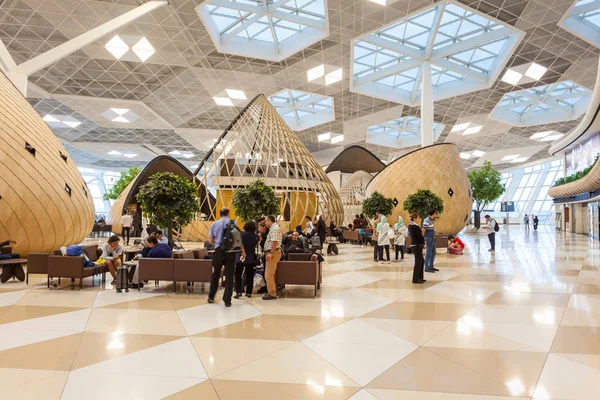 Baku Heydar Aliyev Aeropuerto —  Fotos de Stock