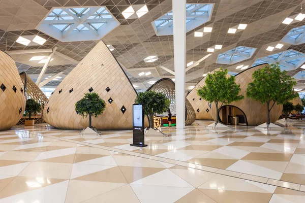 Baku Heydar Aliyev Aeropuerto —  Fotos de Stock