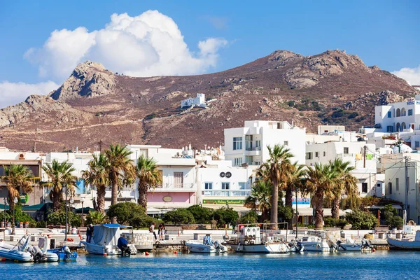 Poort in Naxos, Griekenland — Stockfoto