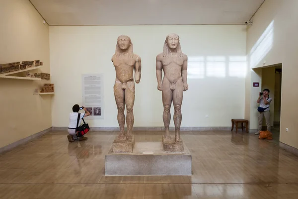 O Museu Arqueológico Delphi — Fotografia de Stock