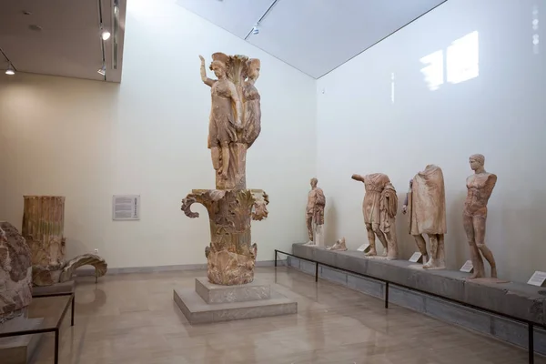 Archeologické muzeum Delphi — Stock fotografie