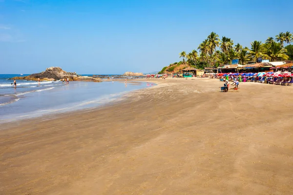 Praia em Goa, Índia — Fotografia de Stock