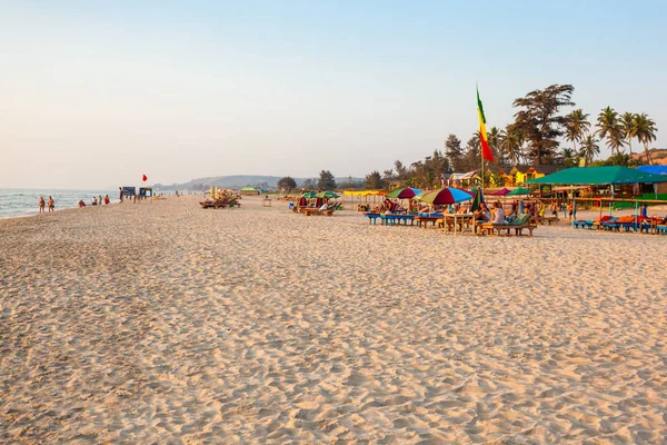 Spiaggia a Goa, India — Foto Stock