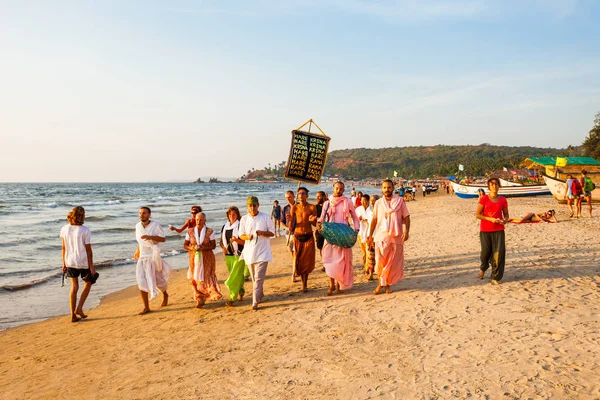 Пляж в Гоа, Індія — стокове фото