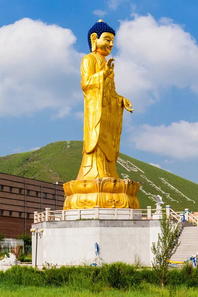 Internationaler buddha-park, ulaanbaatar — Stockfoto