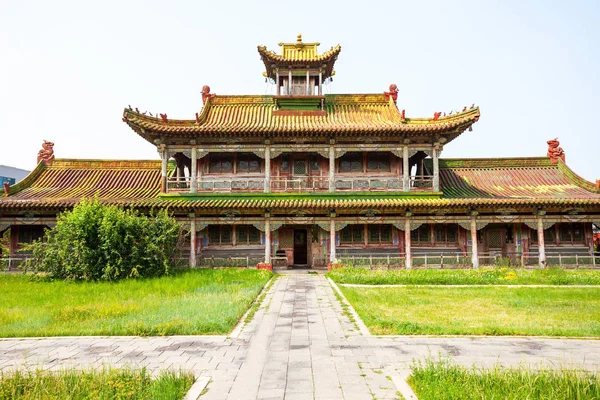 Istana Musim Dingin Bogd Khan — Stok Foto