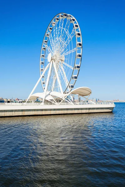 Baku Ferris Wheel, Azerbaiyán — Foto de Stock