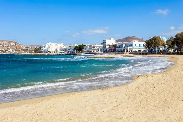 Beach on Paros island — Stock Photo, Image