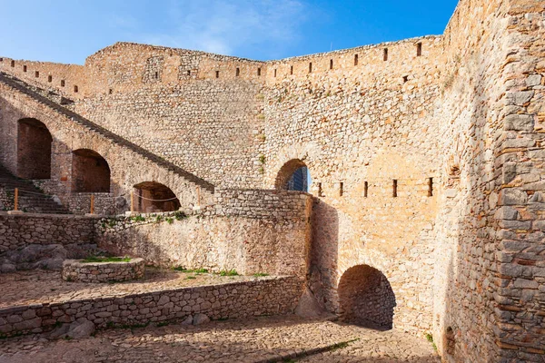 Palamidi fortress in Nafplio — Stock Photo, Image