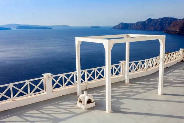 Oia town in Santorini — Stock Photo, Image