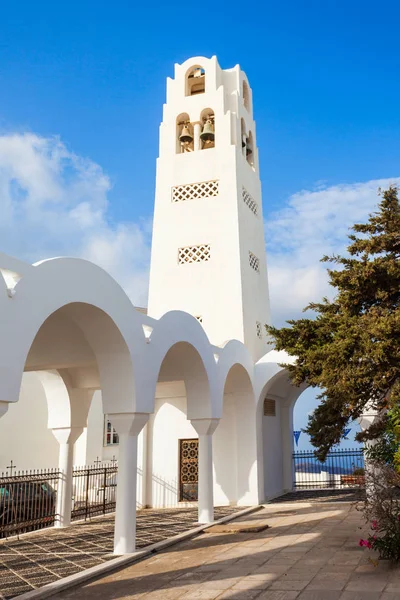 Fira ortodoxa Metropolitan Cathedral — Stockfoto