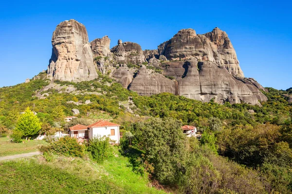 Meteora rock formation, Greece — Stock Photo, Image