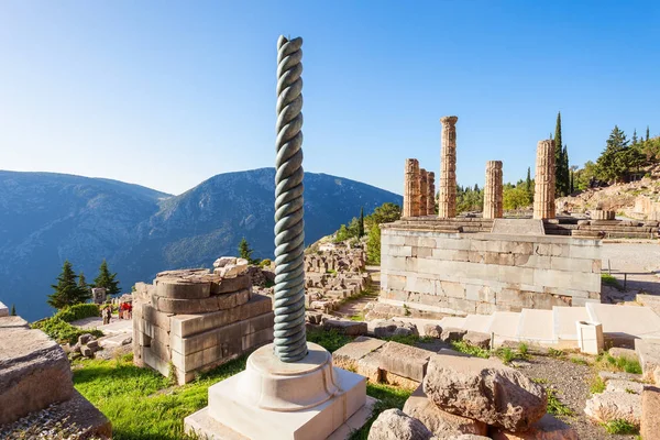 Templo de Apolo, Grecia — Foto de Stock