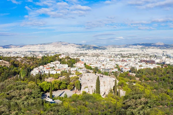 Atenas vista panorámica aérea — Foto de Stock
