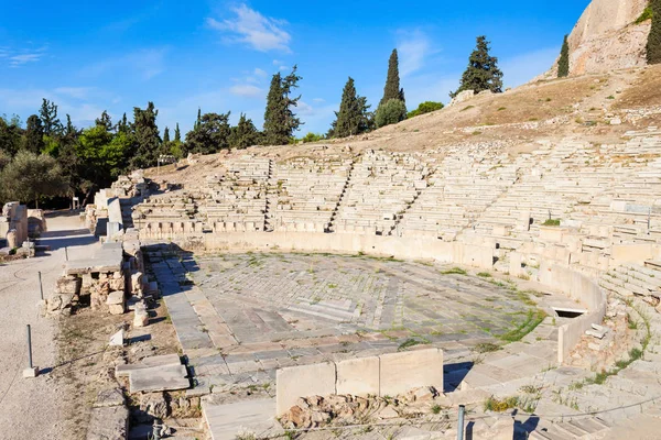 Teatr Dionizosa, Akropol — Zdjęcie stockowe
