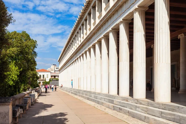 Ancient Agora in Athens — Stock Photo, Image