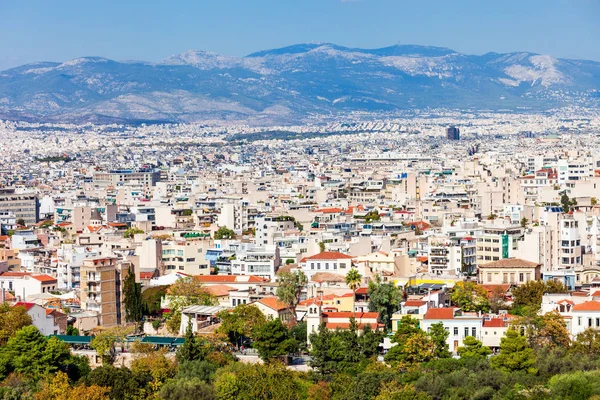 Atenas vista panorámica aérea — Foto de Stock
