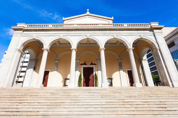 Cathedral Basilica St. Dionysius — Stock Photo, Image