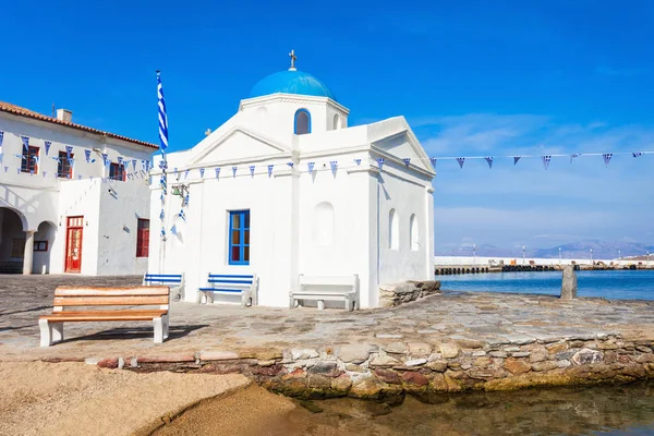 Eglise d'Agios Nikolaos, Mykonos — Photo