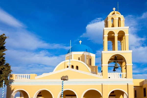 St George kyrkan, Santorini — Stockfoto