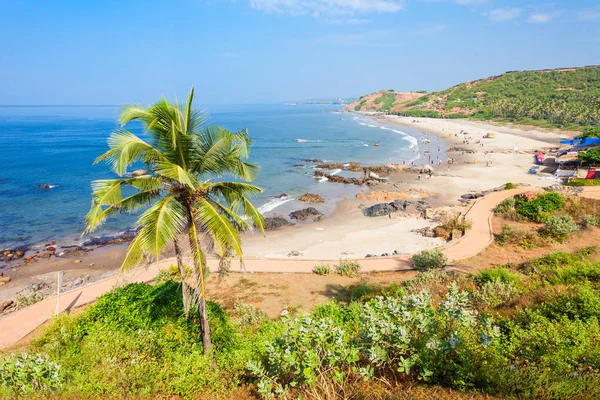 Plaj Goa, Hindistan — Stok fotoğraf