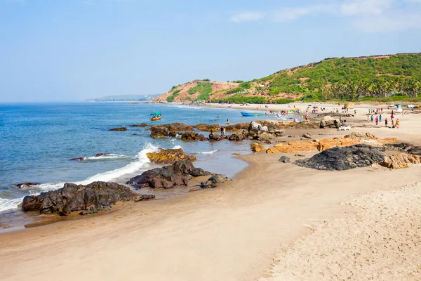 Spiaggia a Goa, India — Foto Stock