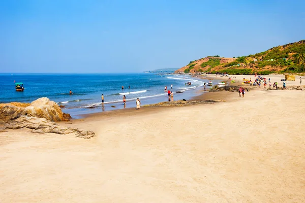 Praia em Goa, Índia — Fotografia de Stock