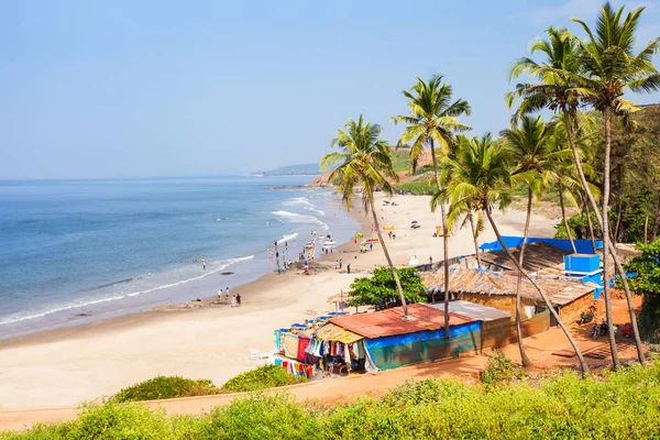 Spiaggia a Goa, India — Foto Stock