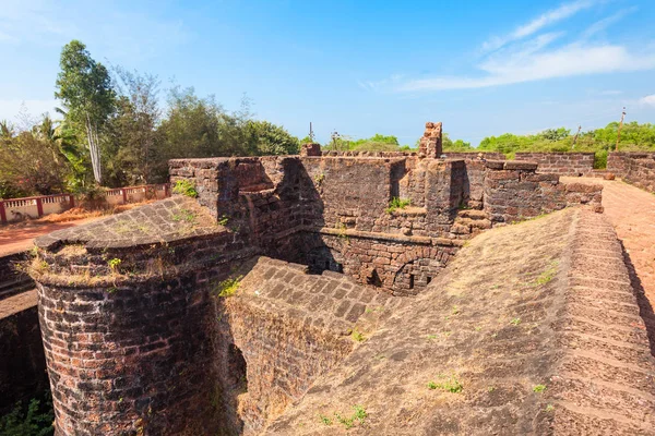 Fort Aguada em Goa — Fotografia de Stock