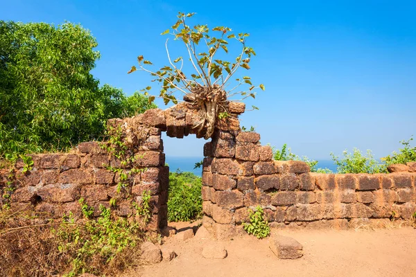 Chapora Fort in Goa — Stockfoto