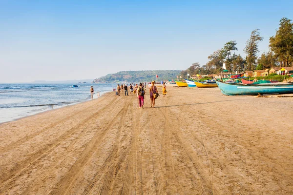 Пляж в Гоа, Индия — стоковое фото