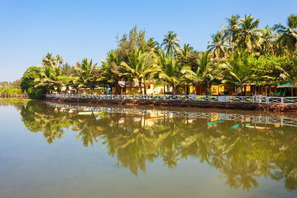 Paradise beach Goa India — Stockfoto