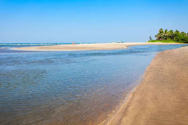 Strand in Goa, Indien — Stockfoto