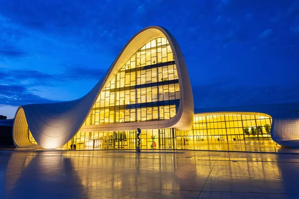 Centro Heydar Aliyev, Baku — Fotografia de Stock