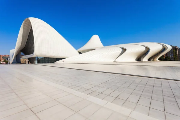 Centro Heydar Aliyev, Baku — Fotografia de Stock