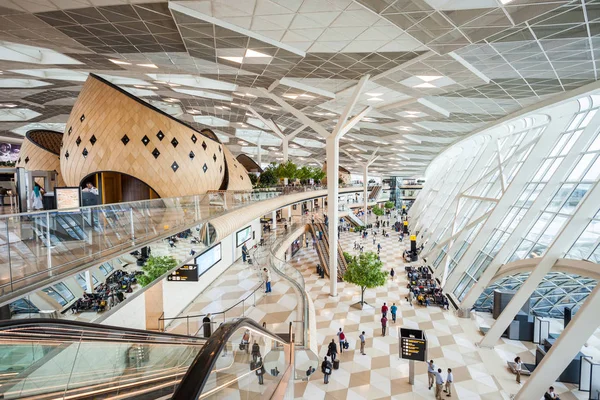 Baku Heydar Aliyev Aeroporto — Foto Stock