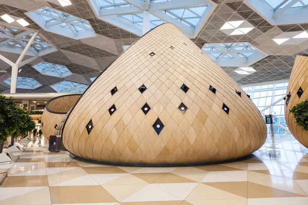 Baku Heydar Aliyev Aeropuerto —  Fotos de Stock