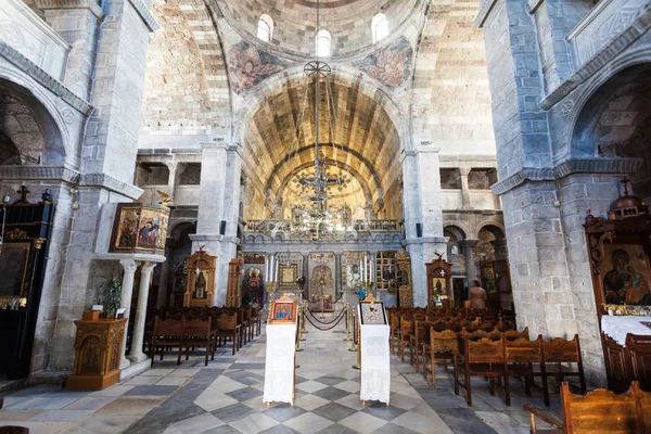 Kościół Panagia Ekatontapyliani, Paros — Zdjęcie stockowe