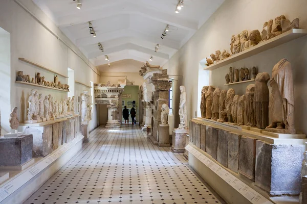 Museu Arqueológico do Epidauro, Grécia — Fotografia de Stock
